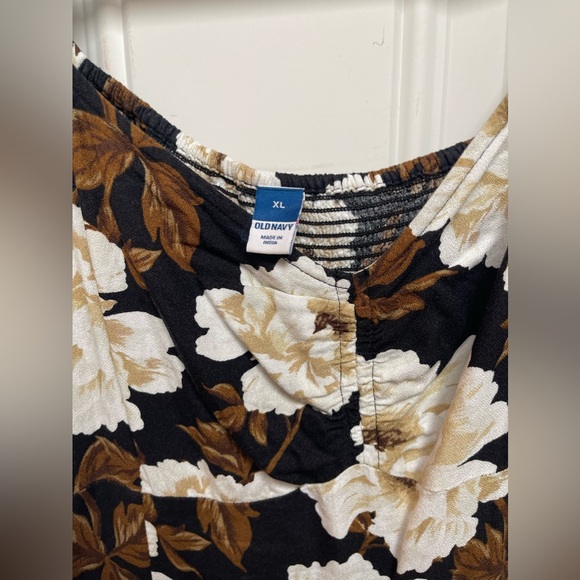 Old Navy Floral Summer Jumpsuit - Picture 2 of 5